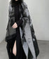 Geometric Knit Stole